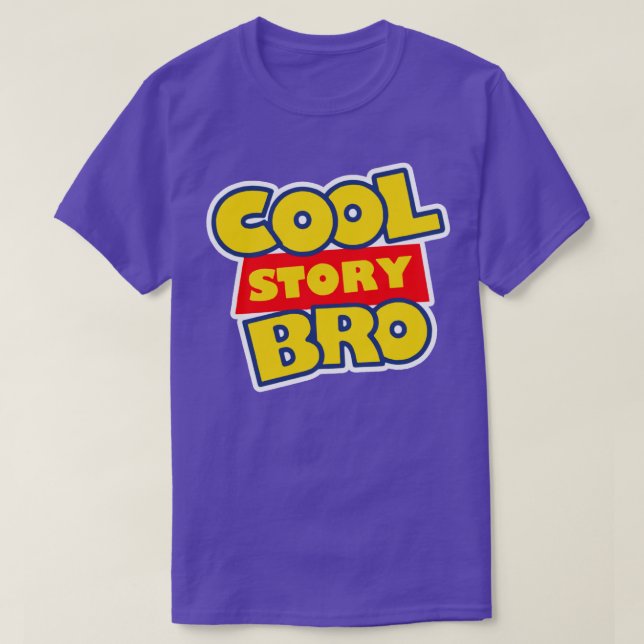 Camiseta Cool Story Bro (Diseño del anverso)
