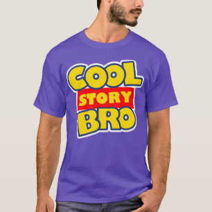 Camiseta Cool Story Bro