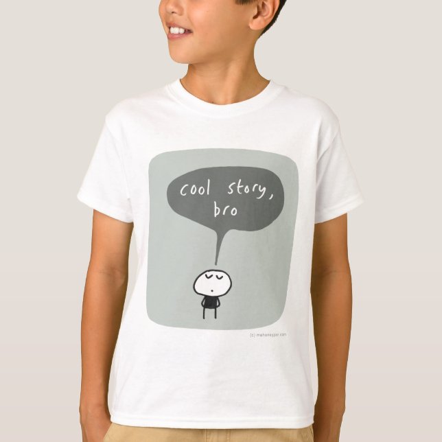 Camiseta Cool story bro... (Anverso)