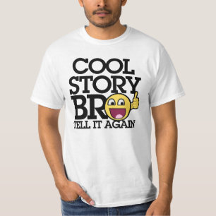 Camiseta Cool Story bro
