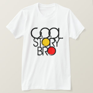 Camiseta Cool Story Bro