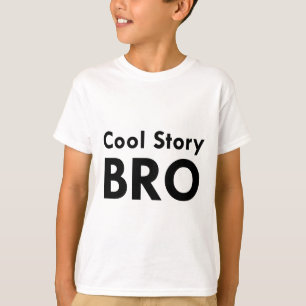 Camiseta Cool Story Bro