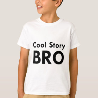 Camiseta Cool Story Bro