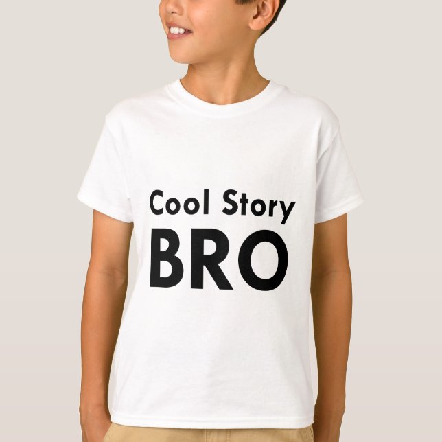 Camiseta Cool Story Bro (Anverso)