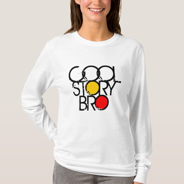 Camiseta Cool Story Bro (Anverso)