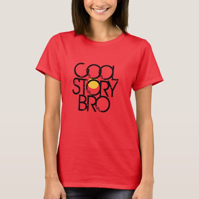 Camiseta Cool Story Bro (Anverso)