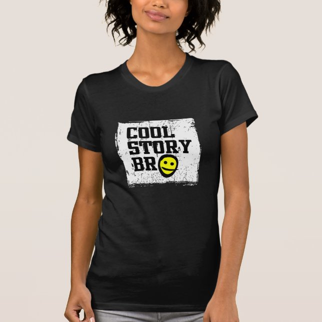 Camiseta Cool Story Bro (Anverso)