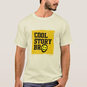 Camiseta Cool Story Bro