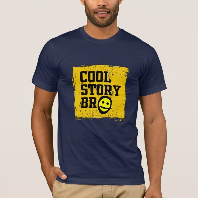 Camiseta Cool Story Bro (Anverso)