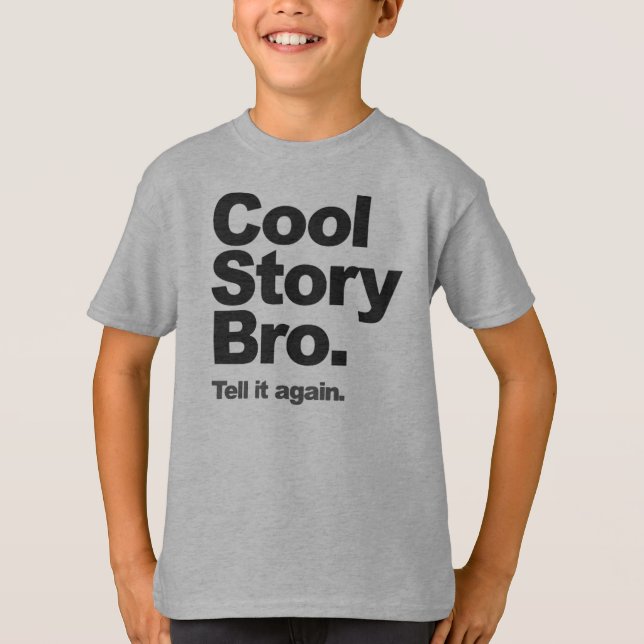 Camiseta Cool Story Bro Jumper (Anverso)
