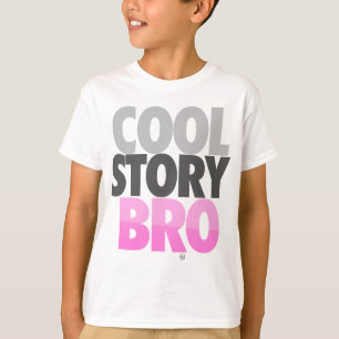 Camiseta Cool Story Bro (Pink)