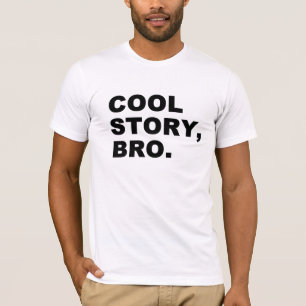 Camiseta Cool Story Bro T-Shirt