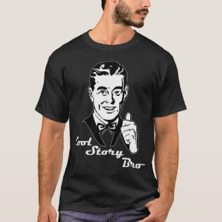 Camiseta Cool Story Bro Vintage Retro