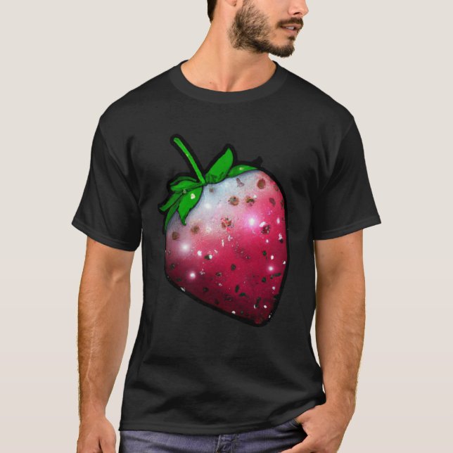 Camiseta Cool strawberry fruit art strawberry  farmer 2 (Anverso)