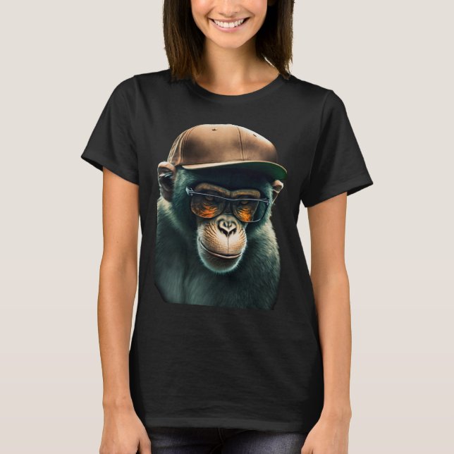 Camiseta Cool Street Wear Chimp (Anverso)