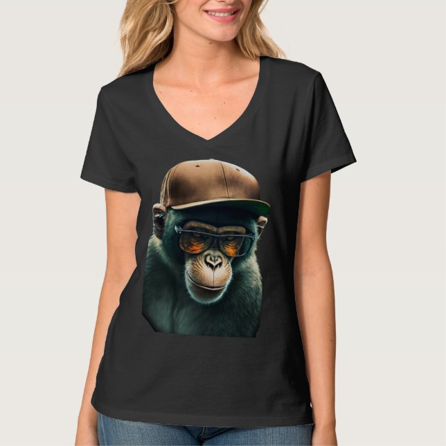 Camiseta Cool Street Wear Chimp (Anverso)