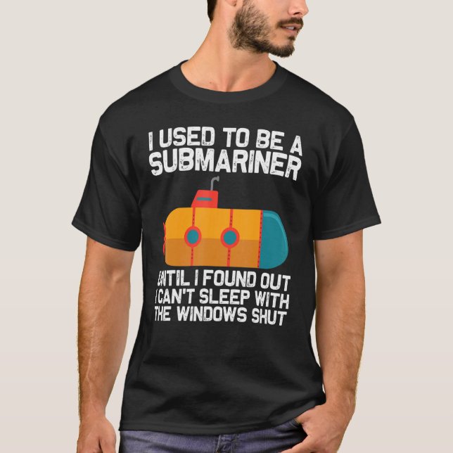 Camiseta Cool Submarine For Men Women Sea Veteran Submarine (Anverso)