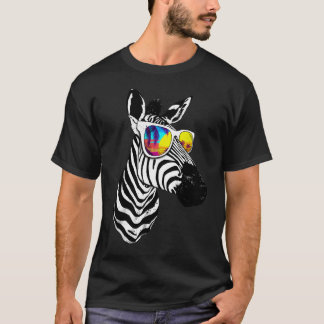Camiseta Cool summer zebra