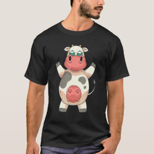 Camiseta Cool Sunglasses Farm Animal Farmer Farming Cow