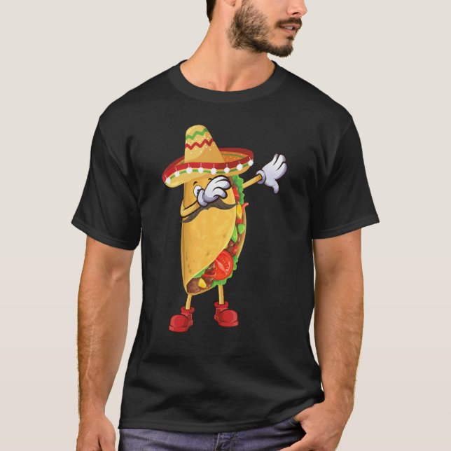 Camiseta Cool Taco For Men Women Cinco De Mayo Fiesta Mexic (Anverso)