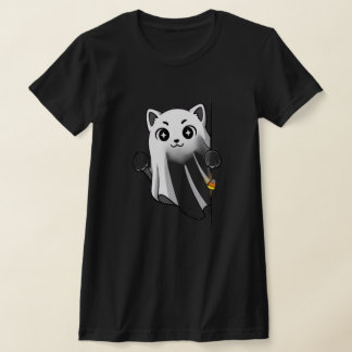 Camiseta cool tees cat funny cute tshirt