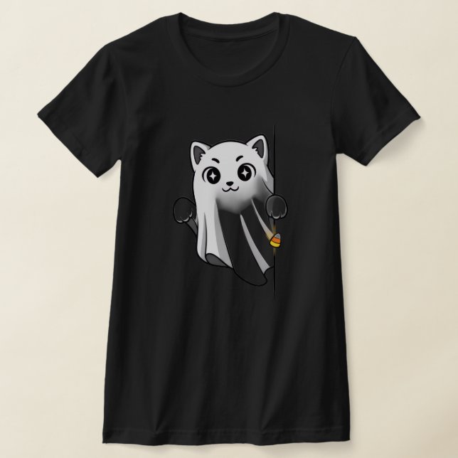 Camiseta cool tees cat funny cute tshirt  (Distribución)