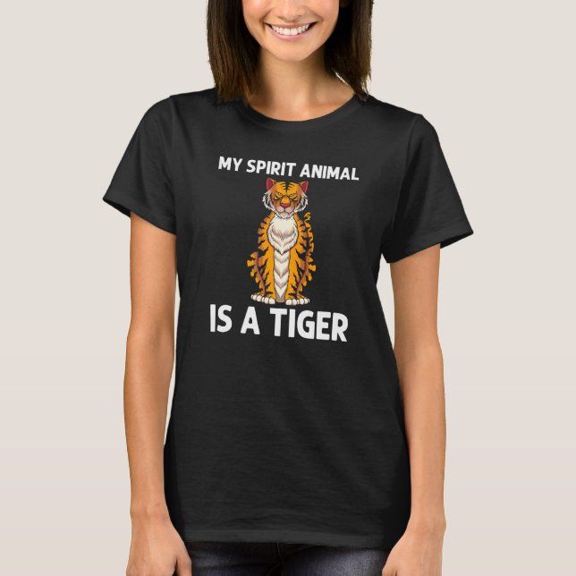 Camiseta Cool Tiger For Men Women Bengal Tiger African Tige (Anverso)
