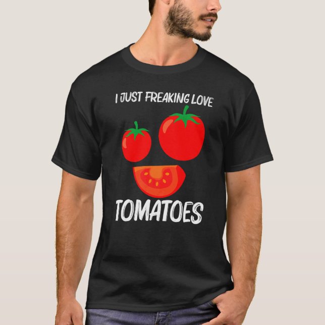 Camiseta Cool Tomato For Men Women Healthy Berry Food (Anverso)
