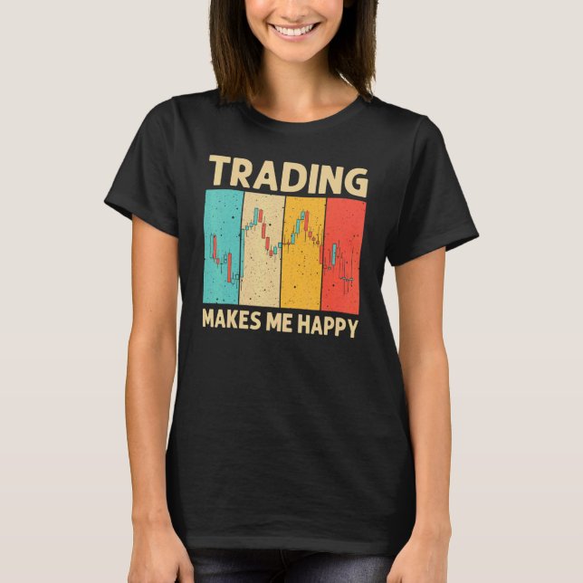 Camiseta Cool Trading For Men Women Stock Traders Day Trade (Anverso)