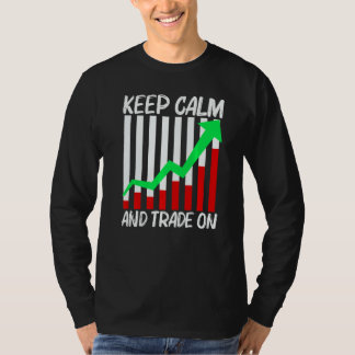 Camiseta Cool Trading For Men Women Stock Trading Market Tr