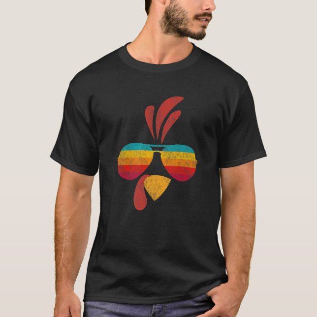Camiseta Cool Turkey Face With Sunglasses  Thanksgiving Wom (Anverso)