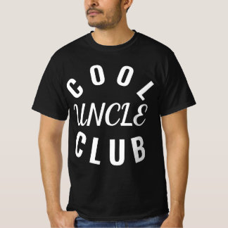 Camiseta Cool Uncles Club Funny Family T-Shirt Gift