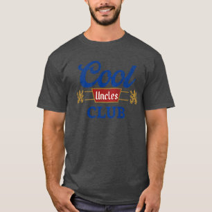 Camiseta Cool Uncles Club Mejor Tío Jamás Chistoso Bolsillo