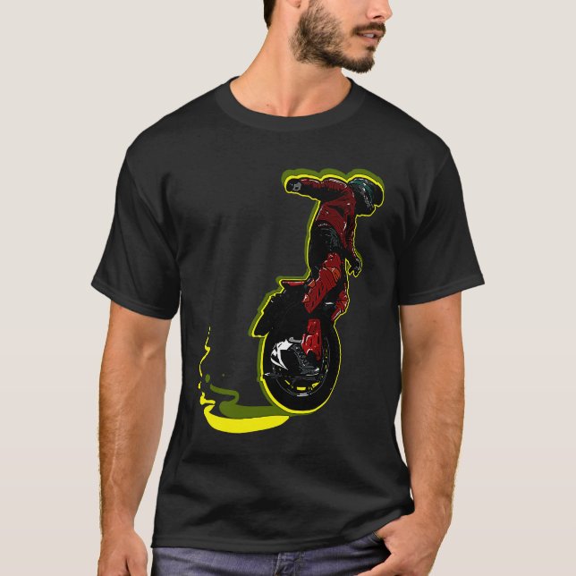 Camiseta Cool Unicycle Hobby Sport (Anverso)