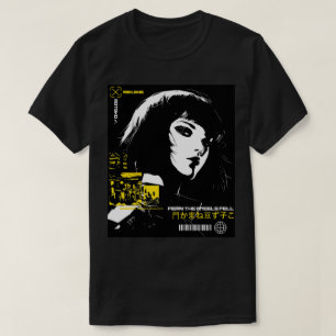 Camiseta Cool Vaporwave Modern Urban Girl