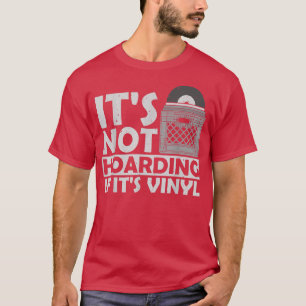 Camiseta Cool Vinyl Record For Men Women Spindle Music Reco