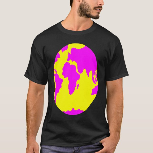 Camiseta Cool Wear World Map Outfit Graphic Style Tees & Co (Anverso)