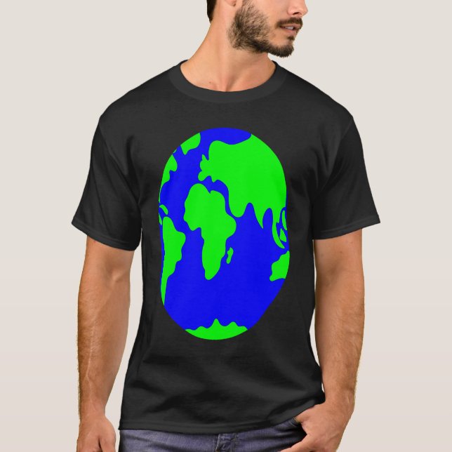 Camiseta Cool Wear World Map Outfit Graphic Style Tees & Co (Anverso)