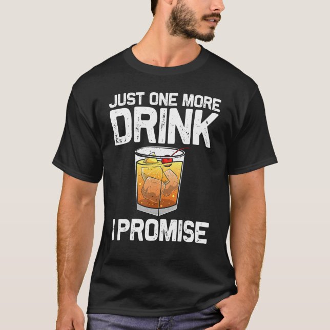 Camiseta Cool Whiskey For Men Women Malt Whisky Alcohol Bou (Anverso)