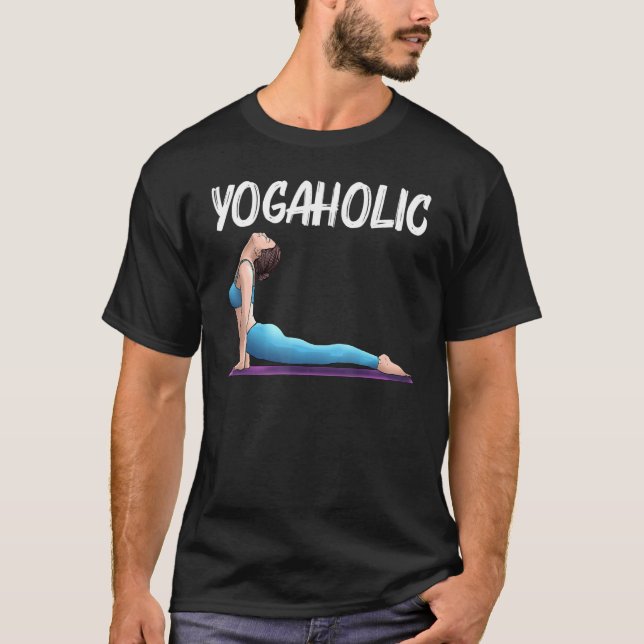 Camiseta Cool Yoga For Men Women Yogi Physical Exercise The (Anverso)
