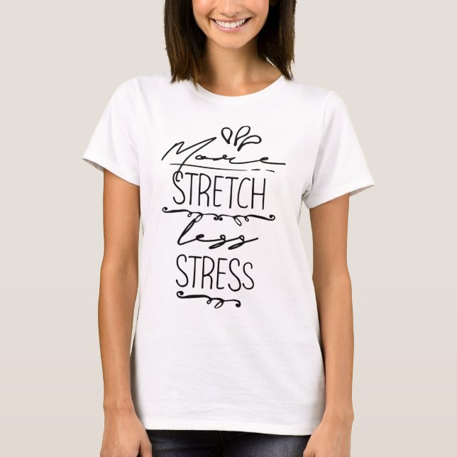 Camiseta Cool Yoga Training Outfit (Anverso)