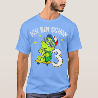 Camiseta Coole Kinder Spukrte 3 Geburtstag