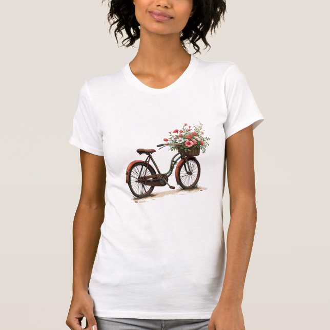 Camiseta Coole Motive, frischer Look: Entdecke unsere Damen (Anverso)