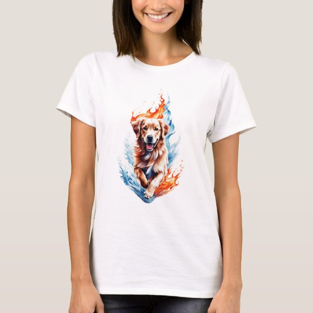 Camiseta Coole Motive, frischer Look: Entdecke unsere Damen (Anverso)