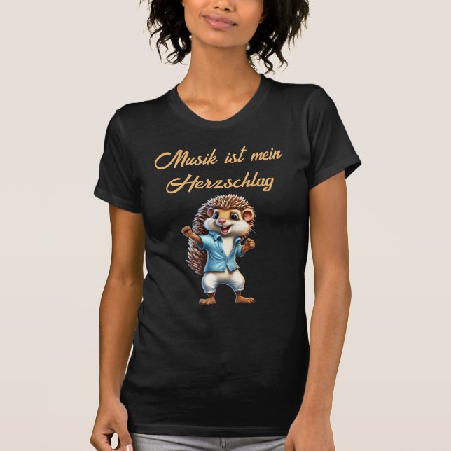 Camiseta Coole Motive, frischer Look: Entdecke unsere Damen (Anverso)