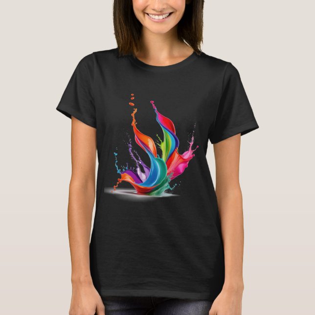 Camiseta Coole Motive, frischer Look: Entdecke unsere Damen (Anverso)