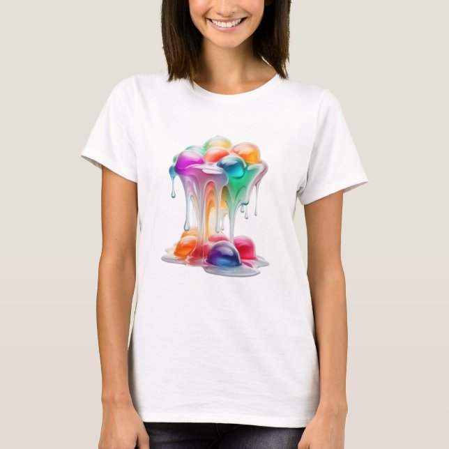 Camiseta Coole Motive, frischer Look: Entdecke unsere Damen (Anverso)