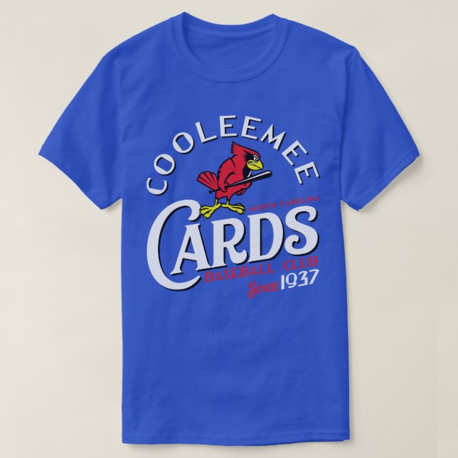 Camiseta Cooleemee ds (Diseño del anverso)