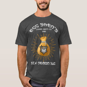 Camiseta    CoolEgg Shens Seis bolsitas Demon
