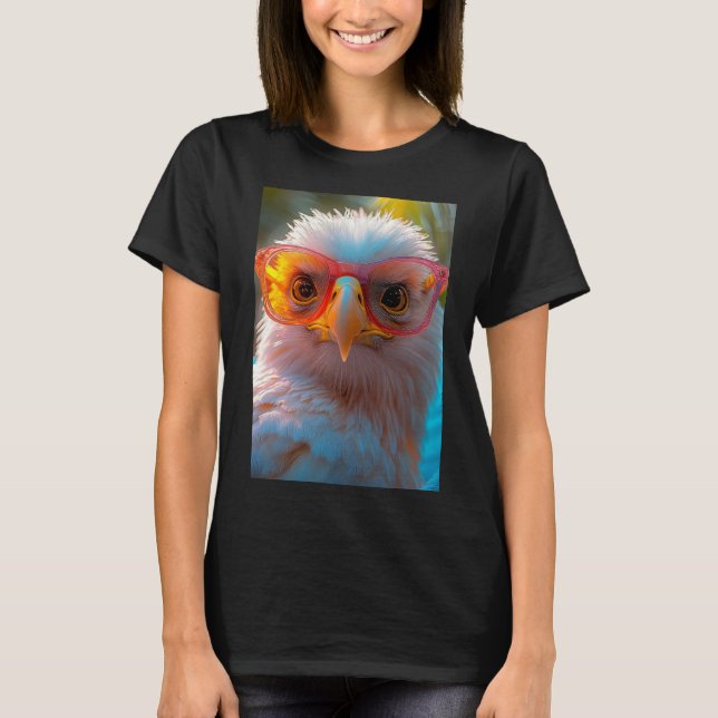 Camiseta Cooler Adler mit Sonne (Anverso)